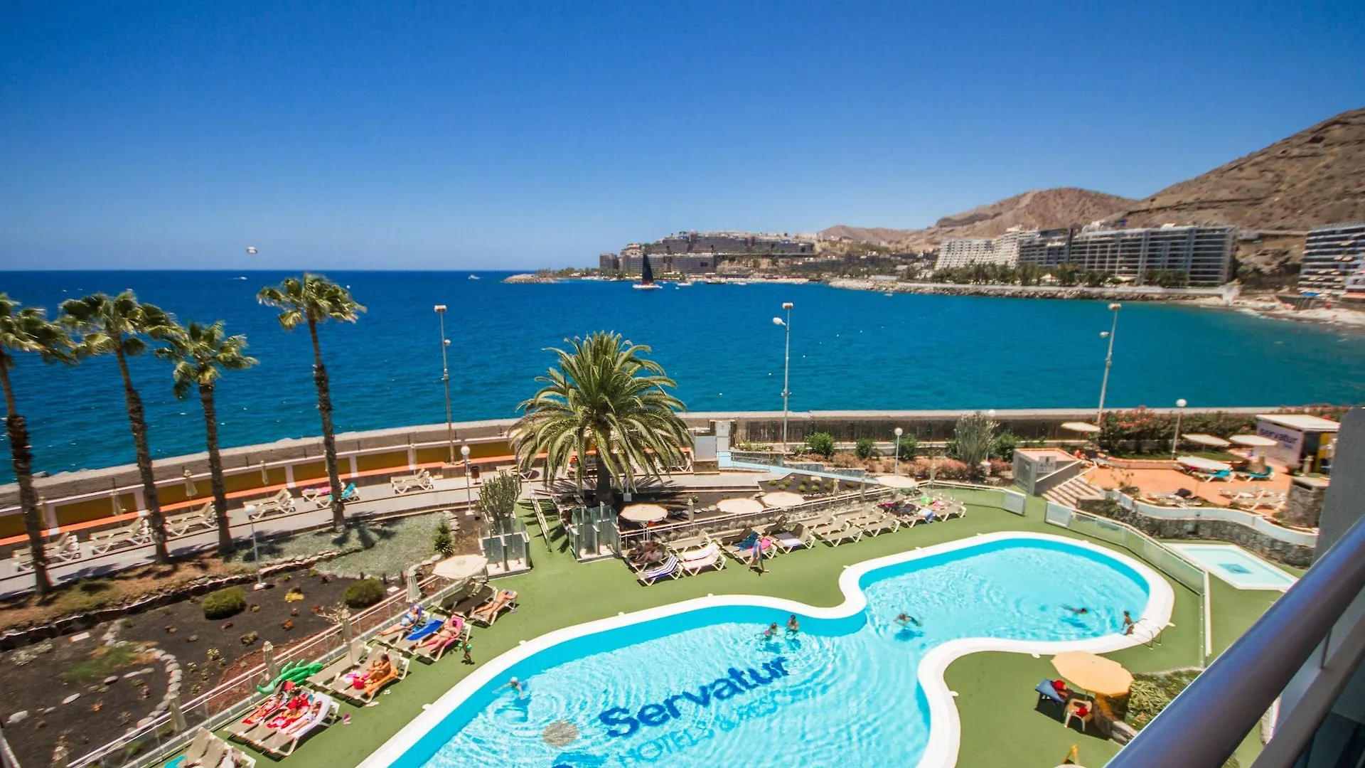 Resort Servatur Green Beach La Playa de Arguineguin